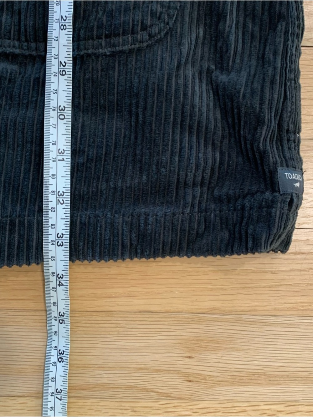 Toad & Co Del Rey Jumper Corduroy Overall Dress Size Small Outdoors Hiking - Picture 10 of 10